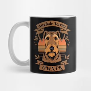 Airedale Terrier Mug